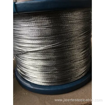 Hot Sell Wire Strand 1x37 Used in Hanger